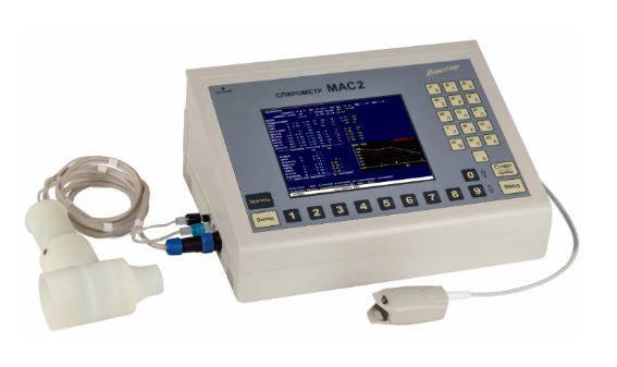 Спирометр автономный запоминающий «МАС2-С»